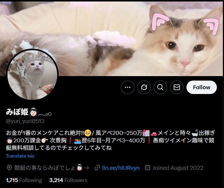 ,みぽ姫,競艇予想師,競艇,,稼ぐ,稼げる,稼げない,口コミ,投資,競艇予想サイト,インフルエンサー,競馬,競艇投資,競艇投資家,競艇予想,詐欺,