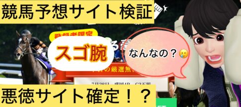 スゴ腕,,,,競馬,競馬予想,競馬予想サイト,競馬投資,競馬投資家,詐欺,口コミ,当たる,当たらない,稼げる,稼げない,検証,