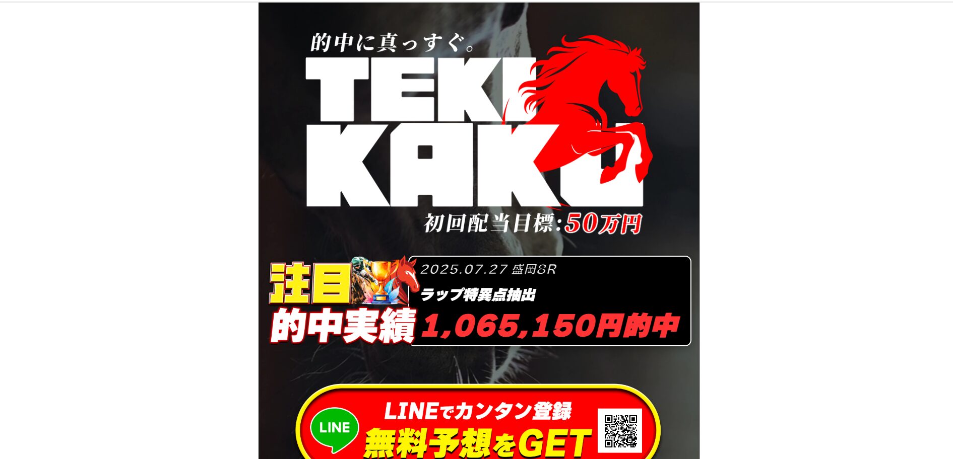 TEKIKAKU,テキカク,,,,競馬,競馬予想,競馬予想サイト,競馬投資,競馬投資家,詐欺,口コミ,当たる,当たらない,稼げる,稼げない,検証,