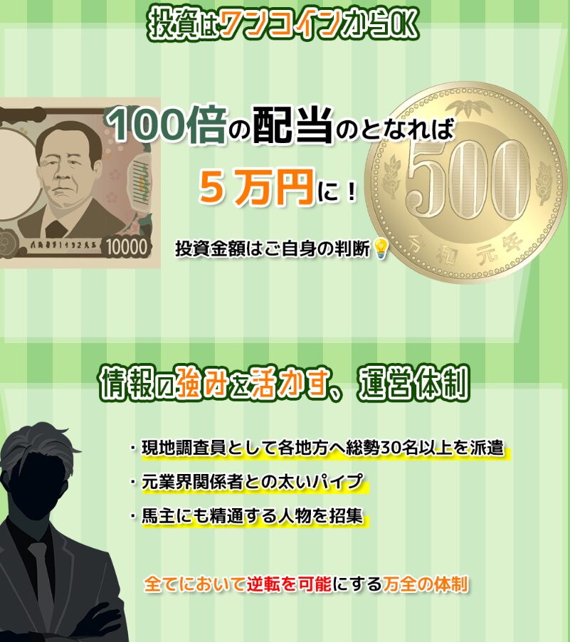 逆転競馬,ワンコインぎゃくてんけいば,,,,競馬,競馬予想,競馬予想サイト,競馬投資,競馬投資家,詐欺,口コミ,当たる,当たらない,稼げる,稼げない,検証,