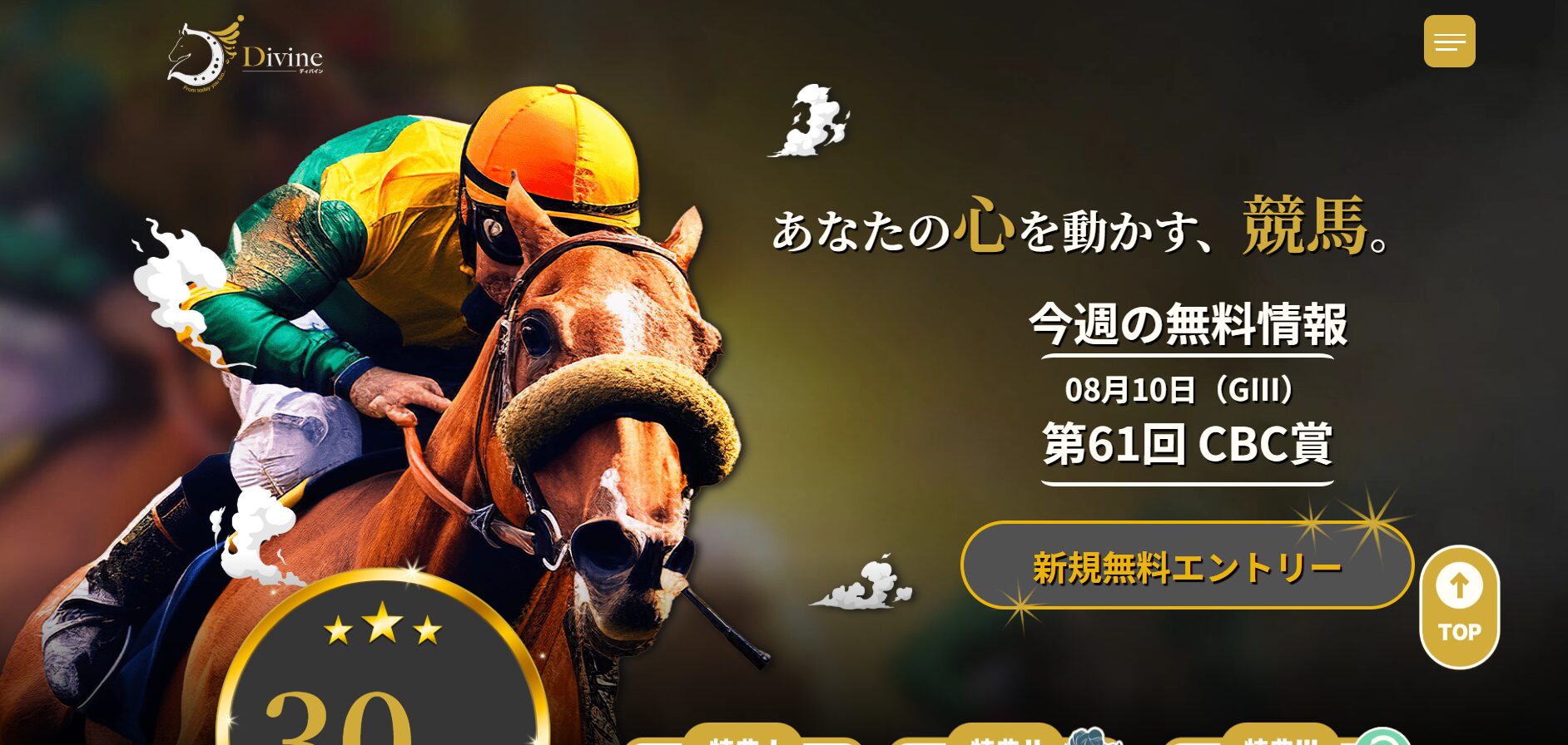 Divine,ディバイン,,,競馬,競馬予想,競馬予想サイト,競馬投資,競馬投資家,詐欺,口コミ,当たる,当たらない,稼げる,稼げない,検証,