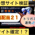 高配当２１,,,競馬,競馬予想,競馬予想サイト,競馬投資,競馬投資家,詐欺,口コミ,当たる,当たらない,稼げる,稼げない,検証,