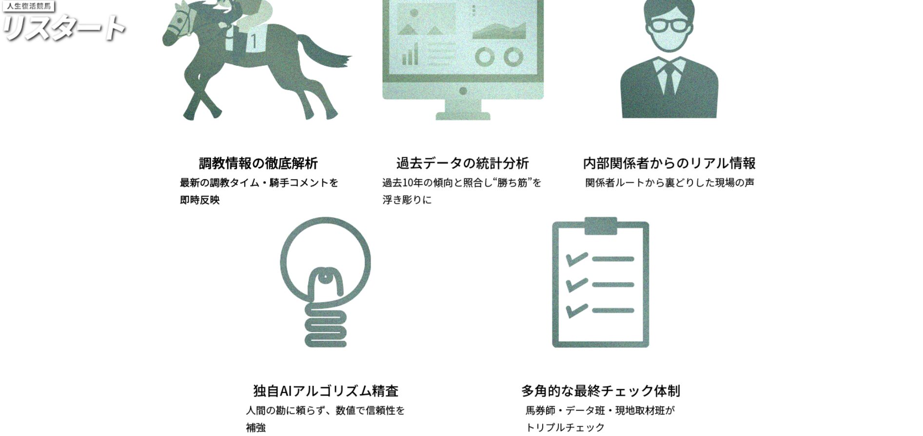 人生復活競馬リスタート,リスタート,競馬リスタート,,,,競馬,競馬予想,競馬予想サイト,競馬投資,競馬投資家,詐欺,口コミ,当たる,当たらない,稼げる,稼げない,検証,