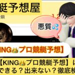 KING,プロ競艇予想,キング,,,競艇予想師,競艇,,稼ぐ,稼げる,稼げない,口コミ,投資,競艇予想サイト,インフルエンサー,競馬,競艇投資,競艇投資家,競艇予想,詐欺,