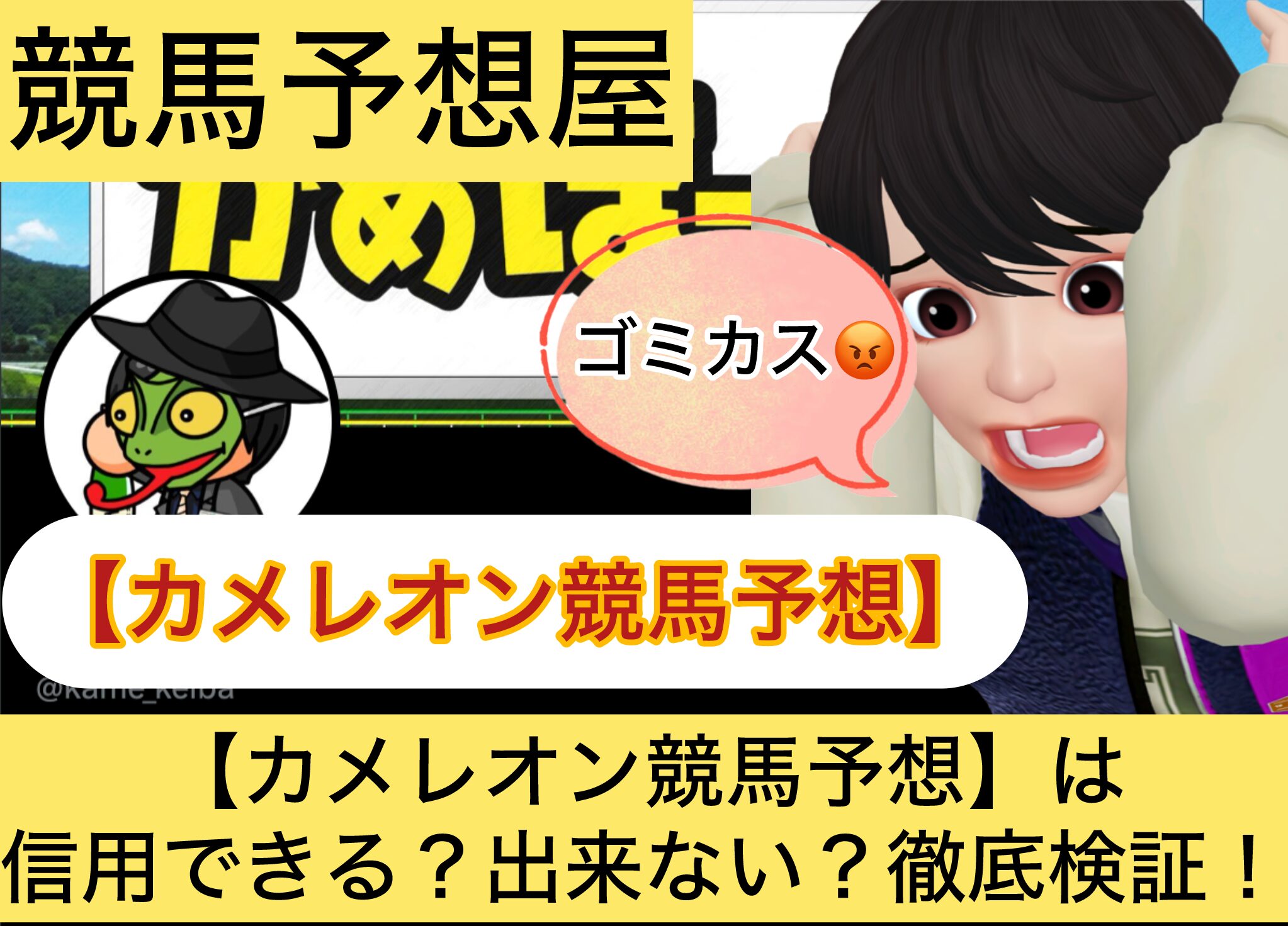カメレオン,,,競馬予想家,,,競馬,競馬予想,競馬予想サイト,競馬投資,競馬投資家,詐欺,口コミ,当たる,当たらない,稼げる,稼げない,検証,