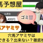 穴馬アヤミサ,アヤミサ,,,競馬予想家,,,競馬,競馬予想,競馬予想サイト,競馬投資,競馬投資家,詐欺,口コミ,当たる,当たらない,稼げる,稼げない,検証,