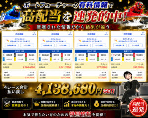 競艇　予想サイト　稼げる　儲かる　悪徳　舟　リゼロ　投資　詐欺　騙された　当たる　口コミ　当たらない　ボートフューチャー