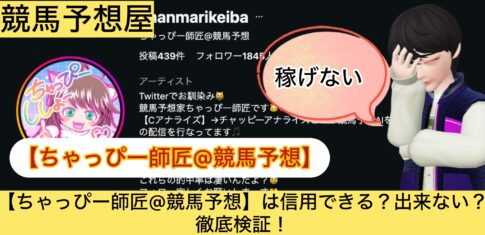 ちゃっぴー師匠,,,,,競馬,競馬予想,競馬予想サイト,競馬投資,競馬投資家,詐欺,口コミ,当たる,当たらない,稼げる,稼げない,検証,